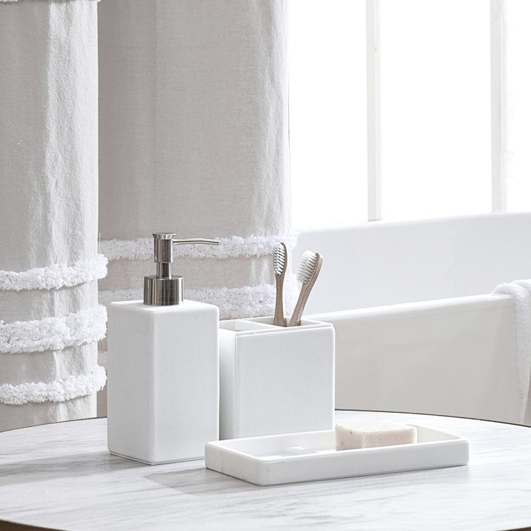 DKNY 3 Piece Bathroom Accessory Set & Reviews Wayfair